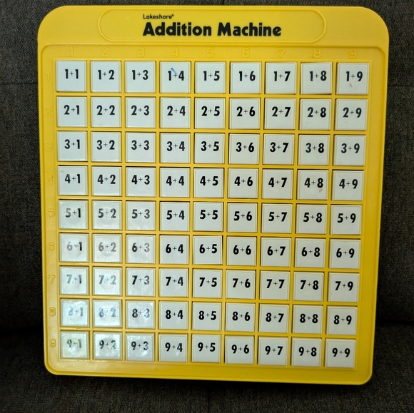 Lakeshore Math Learning Boards Set Addition Subtraction Multiplication Division - Picture 2 of 6